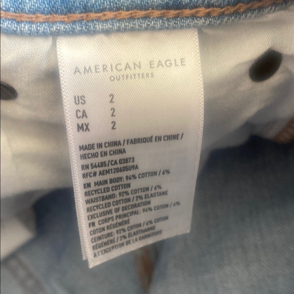 American Eagle  Denim Women Shorts - Picture 8 of 10